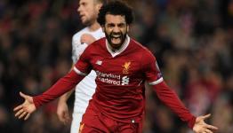 اللاعب المصري محمد صلاح