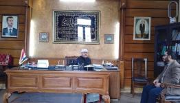خلال لقاء حركة الجهاد بالدكتور عكام