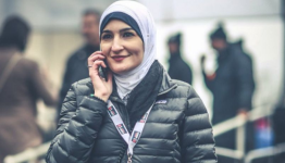 الناشطة الفلسطينية ليندا صرصور