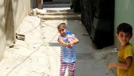 مشكلة المياه في عين الحلوة