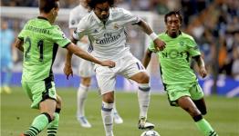 جانب من مباراة ريال مدريد vs سبورتينغ لشبونة