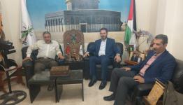 لقاء الجهاد بالقيادة العامة
