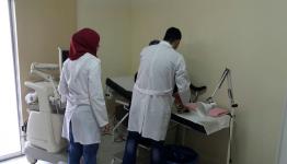 أثناء معاينة المرضى
