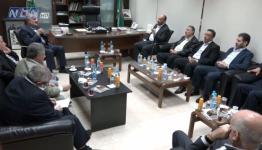 لقاء الأحزاب اللبنانية والتحالف الفلسطيني