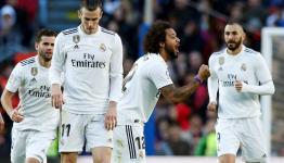 لاعبو ريال مدريد