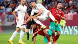 المغرب يفوز على منتخب فلسطين