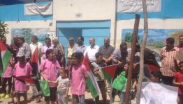 اعتصام عين الحلوة