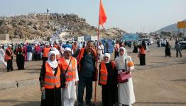 حجاج المخيمات الفلسطينية في لبنان