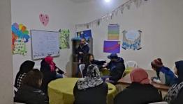 خلال ورشة التدريب