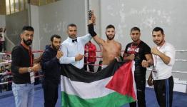 فلسطيني يحصد المركز الاول