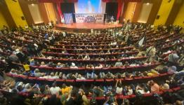 خلال مهرجان حركة الجهاد في بيروت