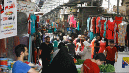 سوق الخضار في عين الحلوة