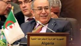 وزير الخارجية الجزائرية: مشوار المصالحة الفلسطينية انطلق