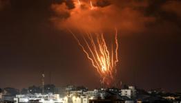 رشقة صاروخية