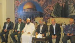 وفد حركة الجهاد