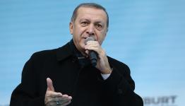 الرئيس التركي رجب طيب أردوغان