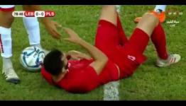 فلسطين تتعادل مع لبنان