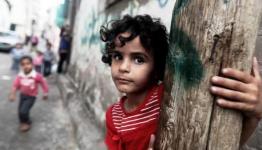 طفلة فلسطينية في سوريا 