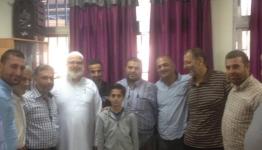 لقاء مصالحة بين مدير مدرسة صفد وذوي أحد الطلاب