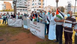 إعلاميون لبنانيون وفلسطينيون