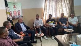 لقاء حركة الجهاد بالصليب الأحمر الدولي