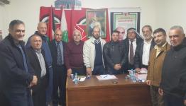 خلال الاجتماع