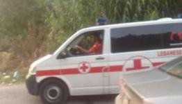 خلال نقل الجثة إلى المشفى