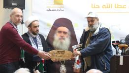 لقاء تضامني مع المطران حنا