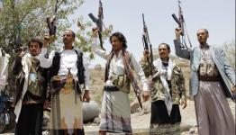 مقاتلون يمنيون 