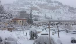 ثلوج في لبنان