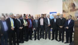 خلال افتتاح معرض التراث