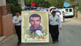 من تشييع مروان عيسى