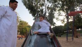 أطفال غزة