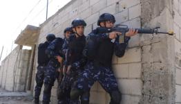 أجهزة السلطة لدى اقتحامها مخيم جنين
