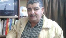 الشاعر شحادة الخطيب خلال حواره مع القدس للأنباء