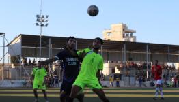 خلال المباراة
