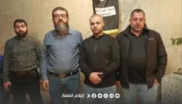 الجهاد تستقبل المحرر الشرقاوي