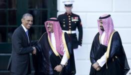 الرئيس الأمريكي وولي العهد السعودي