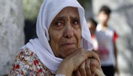 عجوز فلسطينية