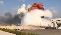 انفجار بيروت