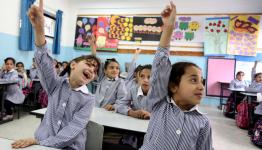 طلاب فلسطينيون