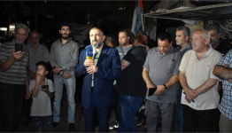 وقفة وفاء في مخيم برج البراجنة  