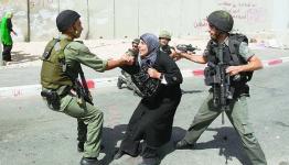 الجيش الاسرائيلي يعتقل فلسطينية