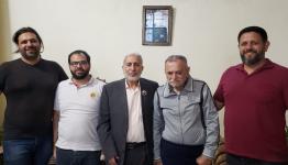 موسى مع عائلة الشيخ ملاعب