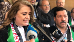 في الوقفة التضامنية