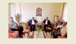 وفد من الجهاد الإسلامي زار عائلة الأسير