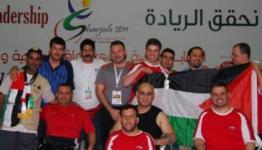 اللاعبون الفلسطينيون