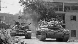 قوات العدو تجتاح لبنان عام 1982