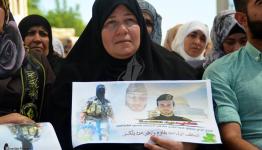  صورة من تأبين الشهيد تلاحمة