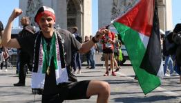 الرياضي الفلسطيني محمد القاضي